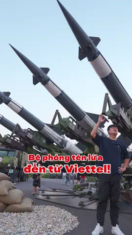 Từ SIM điện thoại bạn dùng đến những dàn tên lửa, pháo tự hành siêu khủng đều là của Viettel:)) #Viettel #ViettelGroup #KhiTaiViettel 