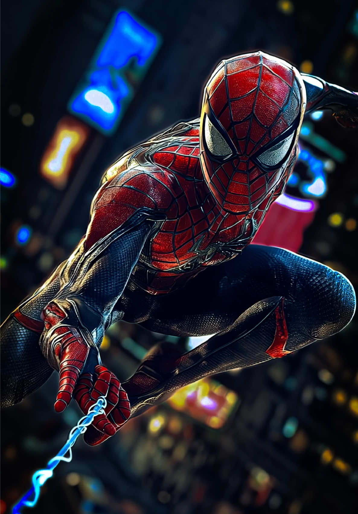 Spider-Man Live Wallpaper #fyp #spiderman #digitalart #ai #livewallpaper 
