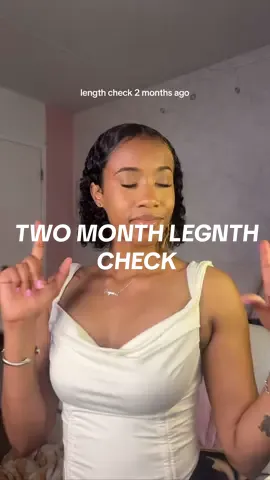 on track for the winter 🙂‍↔️ #hairgrowth #naturalhair #hairgrowthjourney 