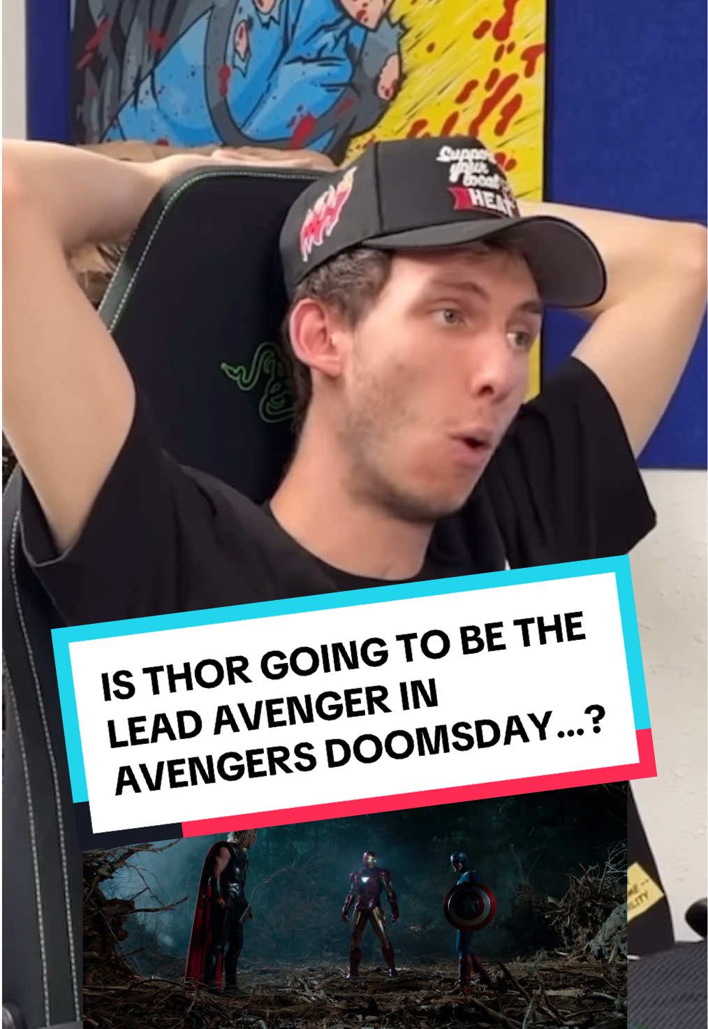 what do y’all think? #theescapepodpodcast #avengers #theavengers #avengersdoomsday #thor #anthonymackie #captainamerica #marvel #doomsday #mcu #marvelstudios #marvelcomics #marveltok #marveltiktok #marvelfyp #fyp #fypage #fyppppppppppppppppppppppp #fypppppppppppppp #fyppage 