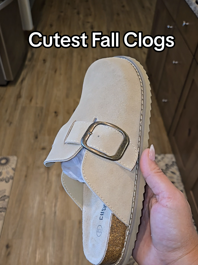 🍁✨️YOUR NEW FALL CLOGS HAVE ARRIVED!! @Cushionaire #clogs #clogshoes #fallstyle #fallfashion #ttsfashionfam 
