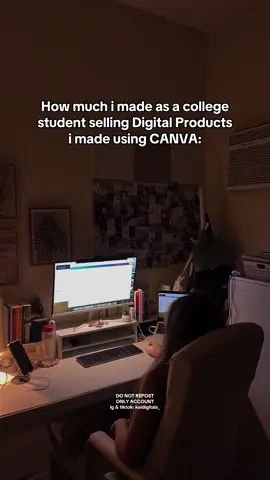 This is your sign to start selling digital products using CANVA ✨❤️💯 #fyp #digitalproducts #sidehustle #earnwithcanva #passiveincome 