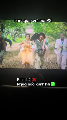 Đáng xem nha mấy pà 👏  Phim ma nhưng ko sợ ma, chỉ sợ mấy anh chị ngồi bên cạnh thuii á 😌  #lamgiauvoima #phimchieurap #hoailinh #tuantran 