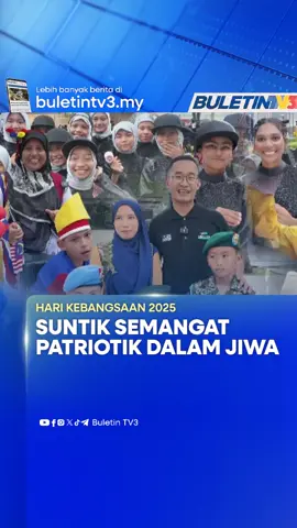Demi menyemai semangat cinta negara dalam jiwa anak-anak ibu bapa sanggup berkorban masa dan tenaga untuk membawa mereka merasai pengalaman dan kemeriahan Sambutan Hari Kebangsaan. #BuletinTV3 #HariKebangsaan #Patriotik