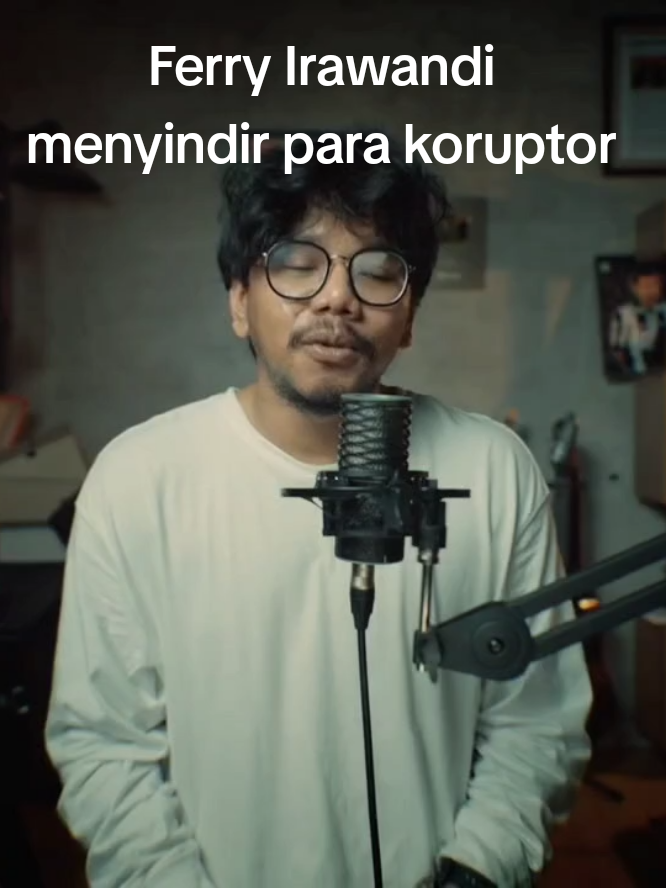Ferry Irawan menyindir pada koruptor #ferryirwandi #demo#koruptor#podcast 