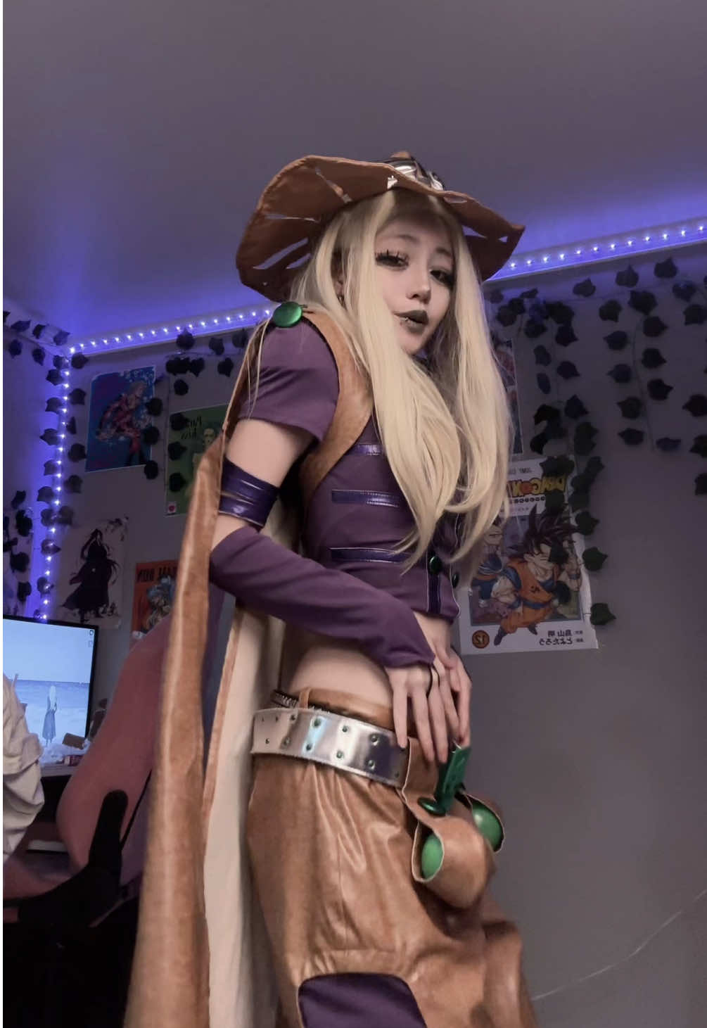 Да #jojo #steelballrun #gyro #gyrozeppeli #cosplay 