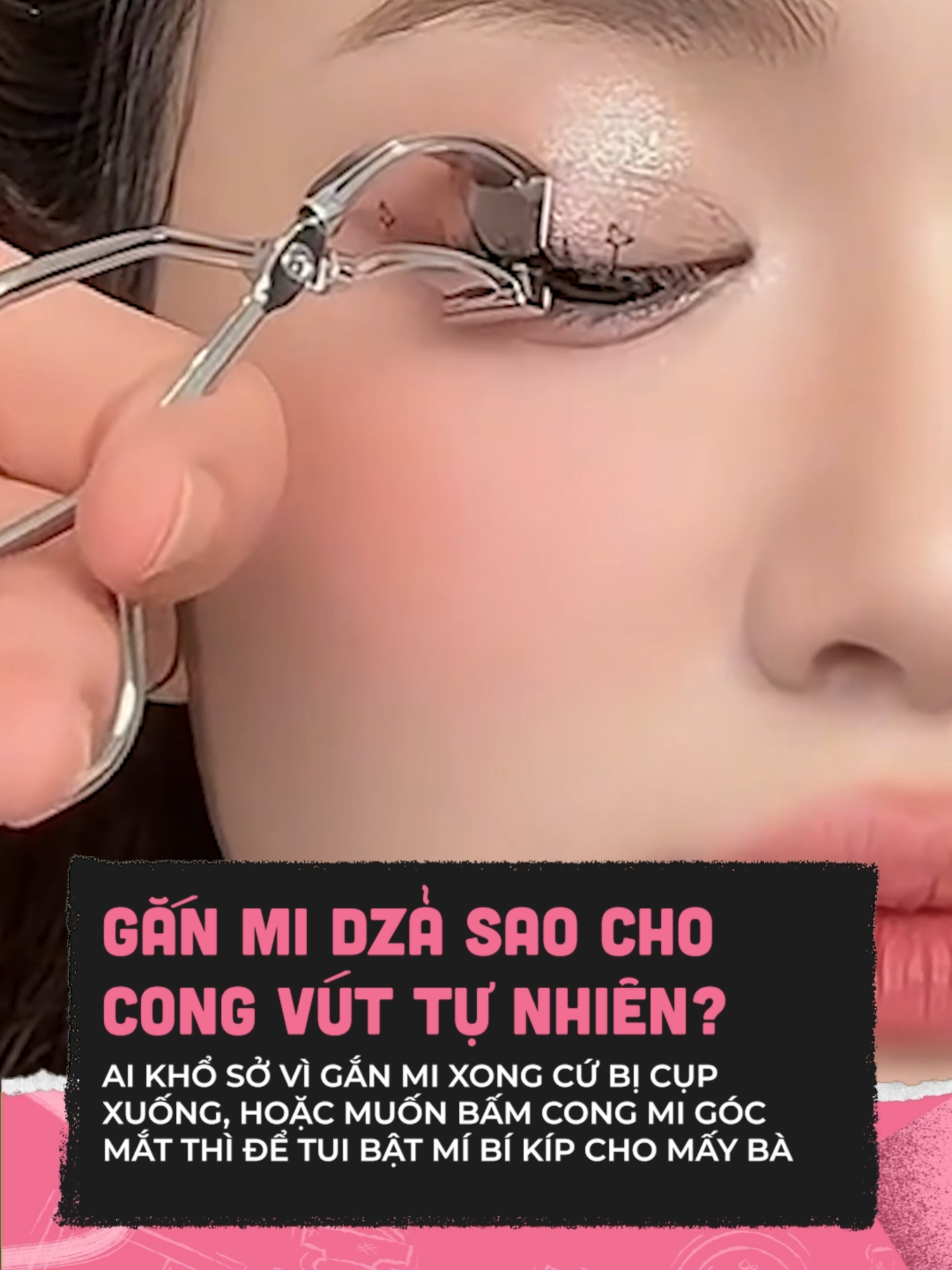 Bí kíp nằm ở đây nà #celebnetwork #clmedia #clbeauty #beauty #BeautyTok #goclamdep #makeup #kepbammi