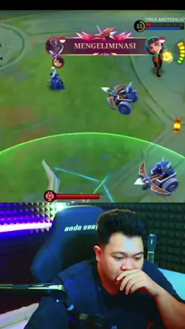 Bro Memukul Angin Dengan Sekuat Tenaga 🤣🤣#MLBBNEXT2025 #SeasonsEndGiveaway #MLBBIDCreator #yourdudh #yourdudhreaction @Mobile Legends Indonesia 