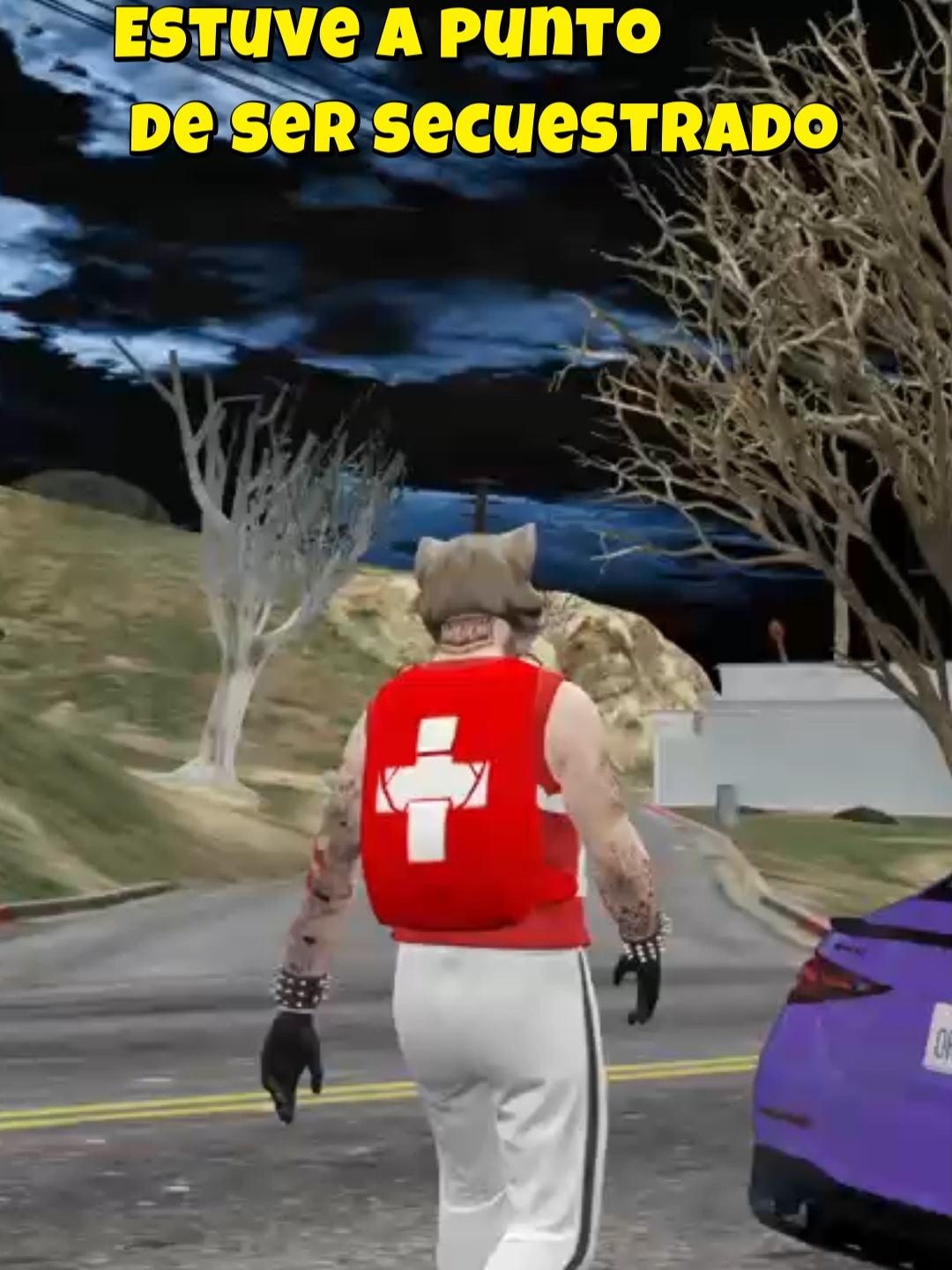 Estuve a punto de ser secuestrado #FiveM #SecuestroVirtual #GamingFail #CasiMeSecuestran #FiveMRoleplay #EscapandoDelSecuestro