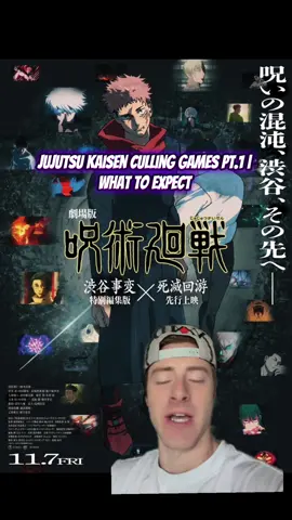JJK Culling Games | What To Expect From Part 1 #jujutsukaisen #jujutsukaisenanime #cullinggames #jjk 