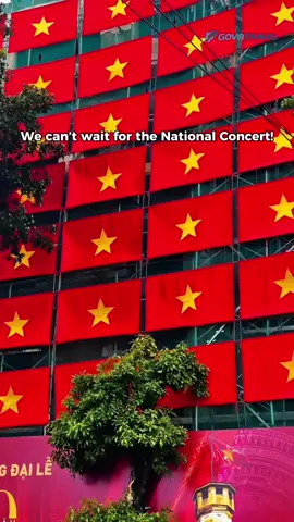 ✨ The excitement is building – we’re ready for the National Concert! 🎶 📍 A night of music, passion, and unforgettable moments awaits. 🎤 #Travel #govntravel #fyp #vietnam #travelvietnam 