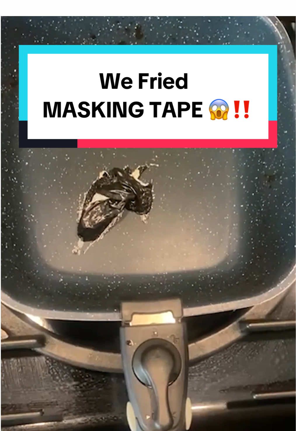 You asked... so we made it happen! 😂 Here's us frying heavy-duty masking tape on the FlavorStone pan just for you. And guess what? Surprise, surprise – nothing sticks! The diamond-proof non-stick is just that good. 💎 What's the next crazy thing you want to see us test? 𝗖𝗼𝗺𝗺𝗲𝗻𝘁 𝘆𝗼𝘂𝗿 𝗶𝗱𝗲𝗮𝘀 𝗯𝗲𝗹𝗼𝘄! 👇 (Our boss is ready... maybe 😅) 𝗖𝗼𝗺𝗺𝗲𝗻𝘁 