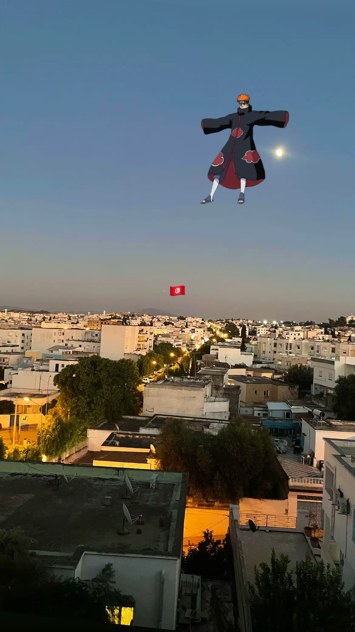 Tunisian version 🇹🇳 Itami o kanjiro Itami o kangaero Itami o uketore Itami o shire Itami o shiranu mono ni hontõ no heiwa wa wakaran SHINRA TENSEI #pain #tunisien #arabe #anime #naruto 