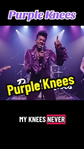 Purple Knees!!  #music #80s #genx #veo3 #lol