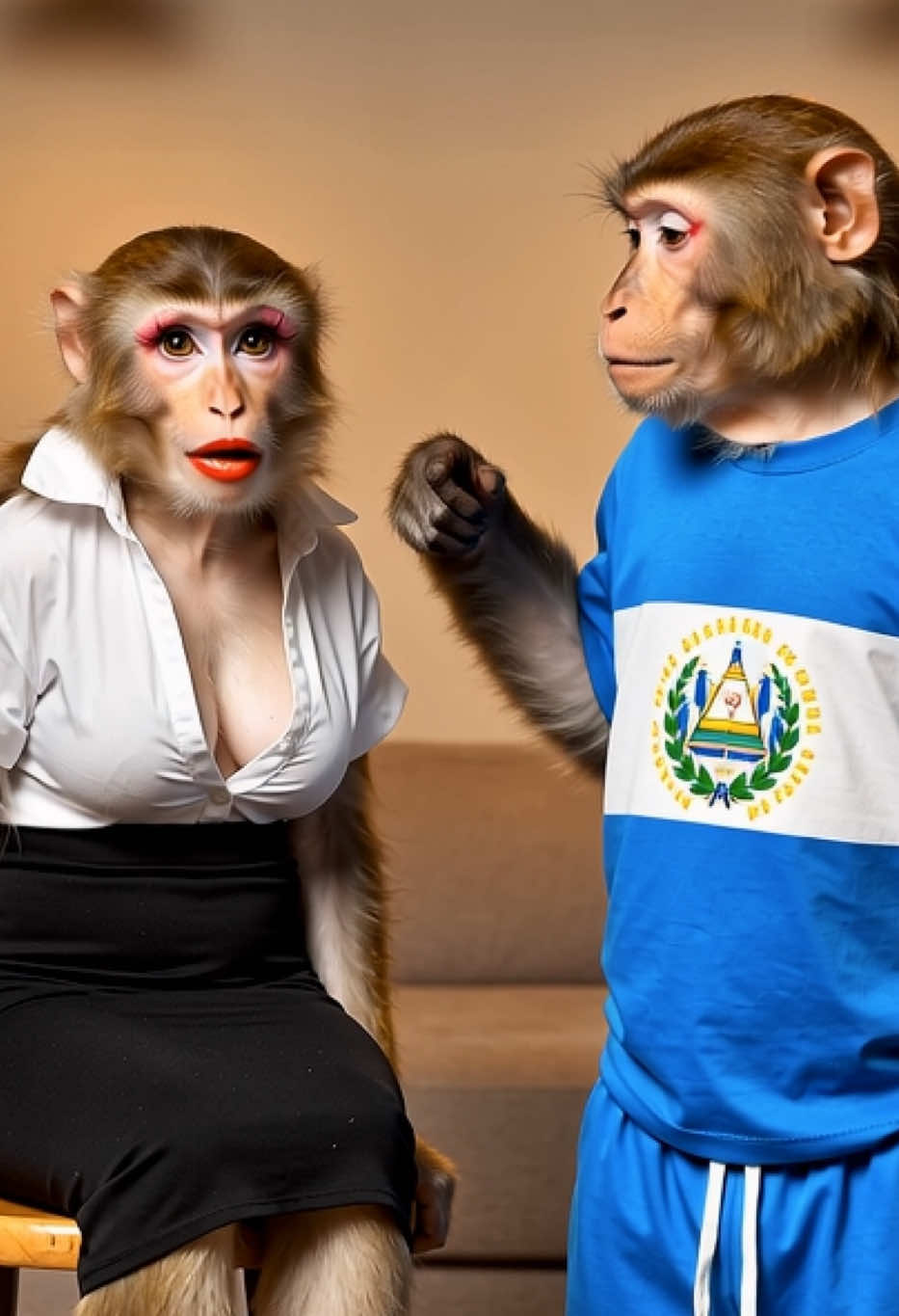 #foryou #meme #viral #monkey 