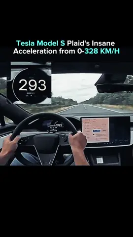 The Tesla Model S Plaid demonstrates extreme performance with 1,020 horsepower, 0–60 mph in 1.98 seconds, and a top speed of 328 km/h on the Autobahn.  Track Mode optimizes torque distribution, suspension, and cooling while providing real-time telemetry for precision driving. This combination of speed, technology, and data-driven control illustrates how electric vehicles are redefining performance benchmarks. Follow for daily breakthroughs at the intersection of AI and technology.  ⚙️ @deepen.ai Credit: Tesla / Keithwarid - YT #technews #tesla #teslamodels #evtechnology #electricvehicles #innovation #autonomousdriving #trackmode #futuretech #performancecars