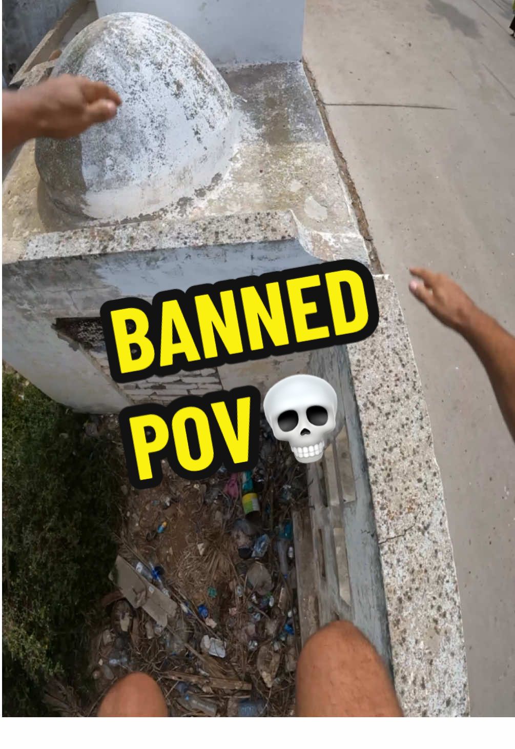 Pov: era vietato ieri, lo è anche oggi👀 #parkour #ban #pov #gopro #perte 