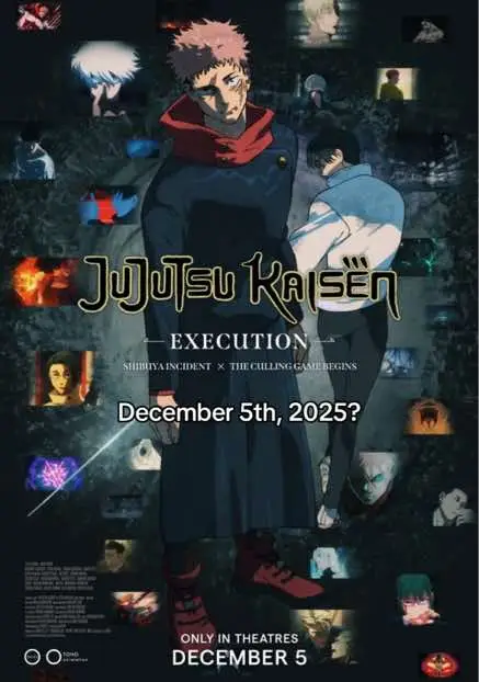 The hype is actually REAL. #jujutsukaisen #jjk #jujutsukaisenseason3 #jjkmovie #fypheri 