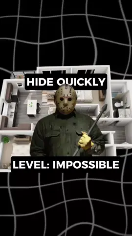 Part 111 | Quickly Hide From Jason! #hideandseek #hideaaway #survive #game #jason