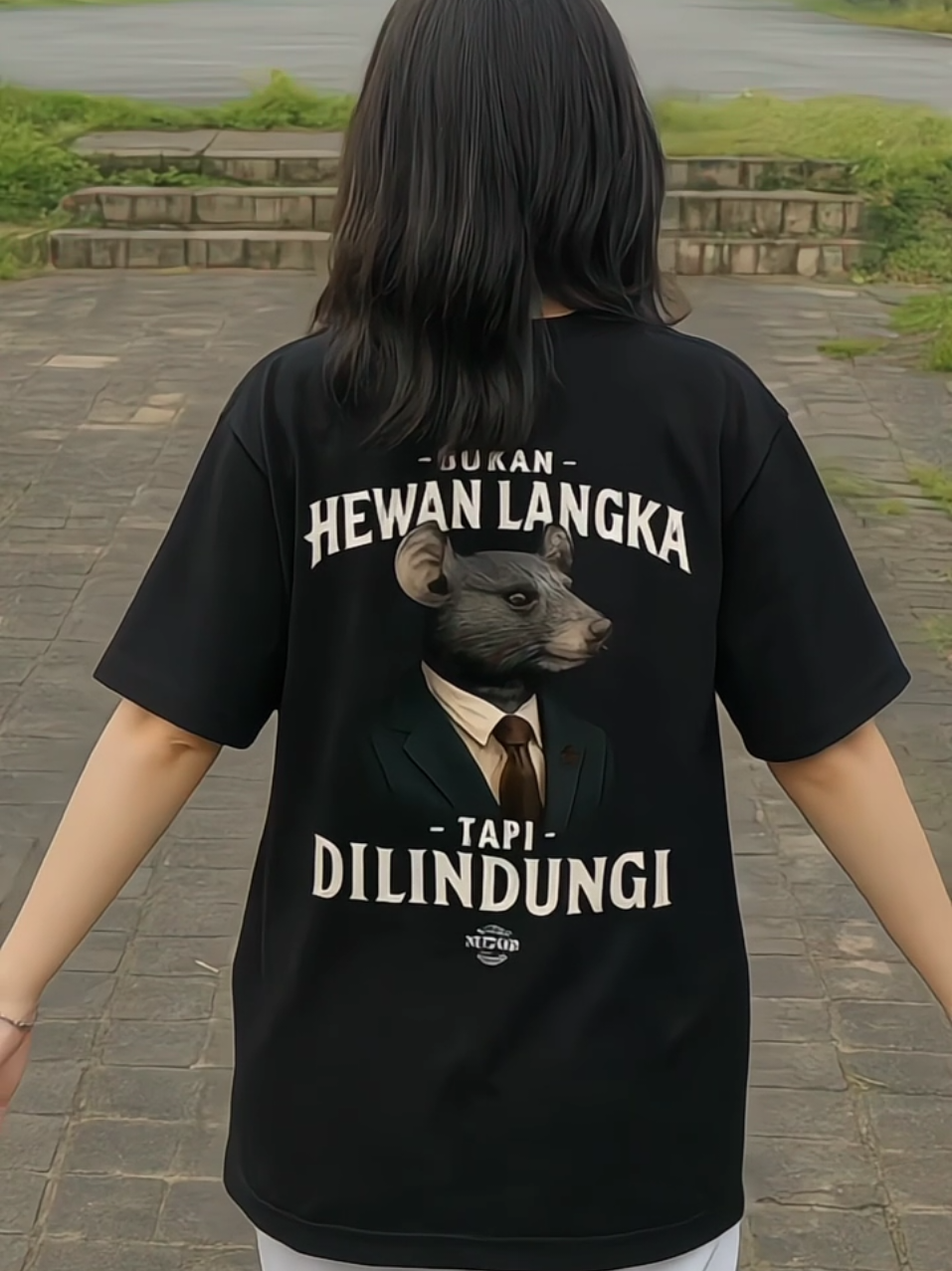 bukan hewan langka tapi dilindungi  #kaostikuskantor #kaosviral #kaosmurah #fyp #foryoupage 