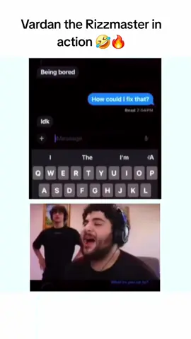Vardan the Rizzmaster in action! 🤣🔥
