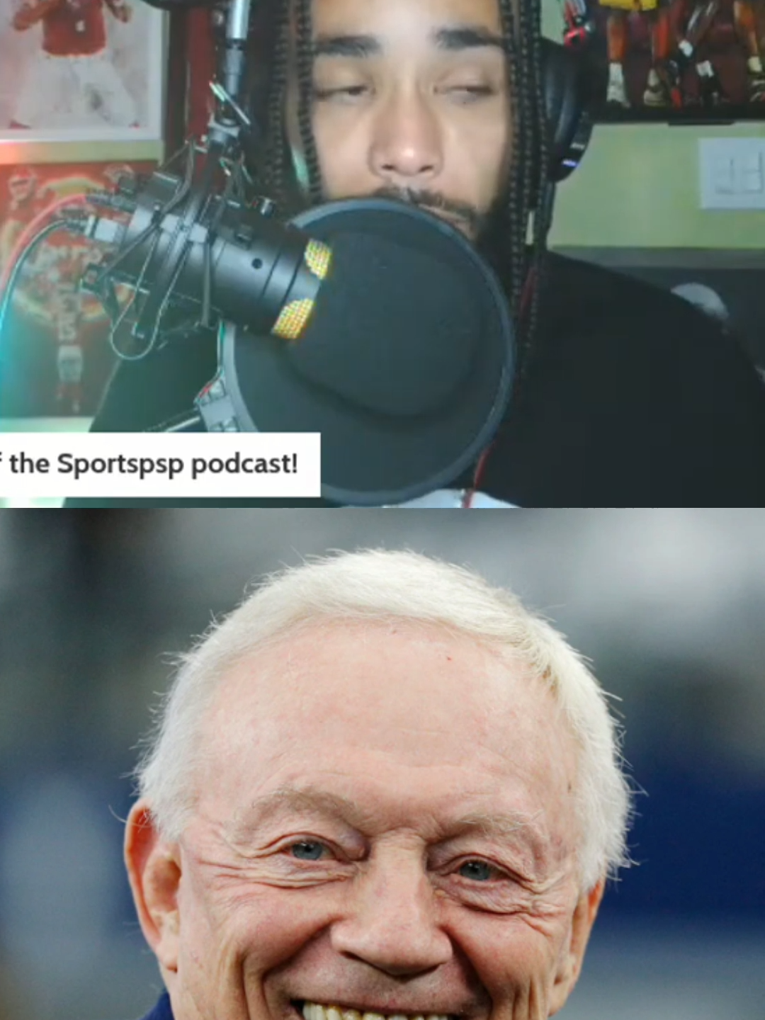 Although I understand @f_l_a_s_h_22 point on how the Dallas Cowboys have draft picks and they are know man for drafting exceptional players with Jerry and Stephen Jones. At the end of the day, will that help Dallas get far in the playoffs. Every team in the NFC has recently been to a conference championship game than Dallas, and for a team that is considered 🇺🇸 team, it is a travesty? Who won the Micah Parsons trade, Dallas or Green Bay? Follow Flash, @brfsports and @undisputedworldchamp like and subscribe to the @sportspsppodcast on YouTube, and check out the episodes in the channel called, “Deuces!” and “Micah Parsons Traded!” #sportspsp #sportspsppodcast #blackpodcasts #blackpodcasters #blackpodcast #nfl #dallascowboys #cowboysnation #dallascowboys4life #wedemboyz #SportsNews #greenbaypackers #drake #music #rap #brokemyheart #tonyromo #dezbryant #jasonwitten #ceedelamb #dakprescott #ezekielelliott #demarcusware #saturday #nfldraft #nfltrade #football #gopackgo #micahparsons #trending #ovosound