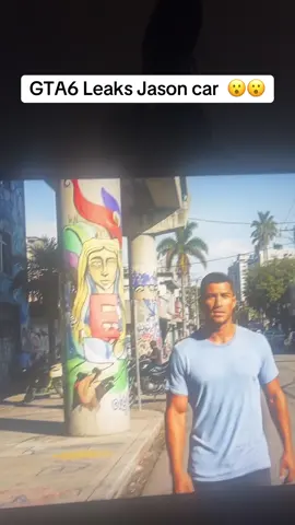 GTA6 Leaks JASON CAR #GTA6 #pourtoi #GTAVI  