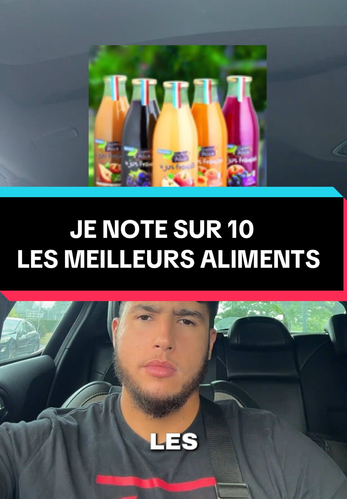 Je note sur 10 les meilleurs aliments 