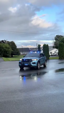 Maine state police spare unit #dontletthisflop #lawenforment #statepolice 