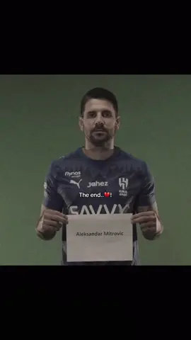 واليـوم اشـوفه لاجـل غيـري رماني 😢💔.|#Mitrovic #alhilal #ميتروفيتش #الهلال #بدون_موسيقى 