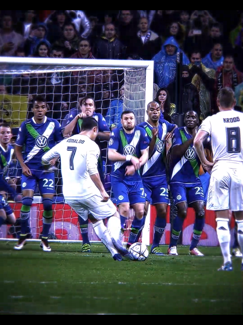 The Transition👌🏻 #football #ronaldo #cr7 #goat #cristainoronaldo 