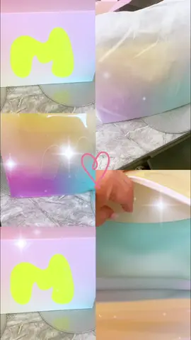 Made by Mitchell jelly tote bag with free mini jelly case this one is pastel potion #madebymitchell #bag #jellybag #totebags #tiktokshop 