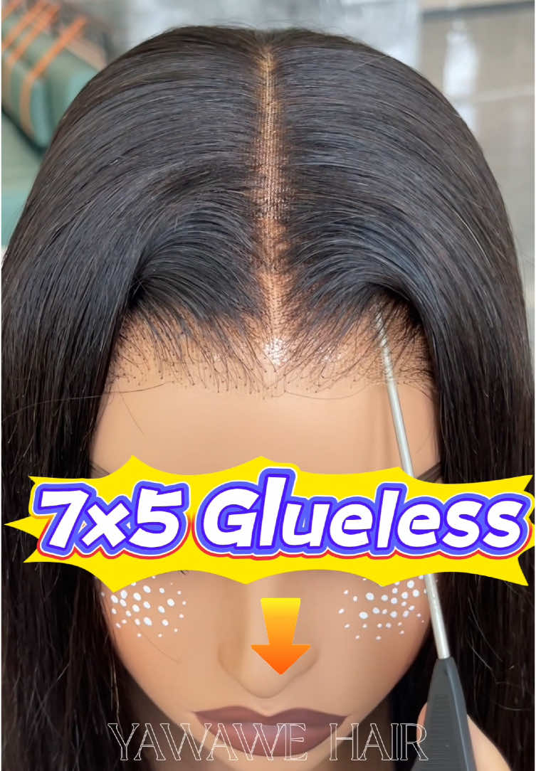 Falling love with glueless wig 🥳🥳🔗🛒@Yawawe Hair Store @YAWAWE Hair @yawawehair.com @HDlacewigs #tiktoktopwigs #weargowig #gluelesswig #7x5closurewig #laceclosurewig #cheapwigs #wigforbeginners #wigforblackwomen #tiktokshopfinds 