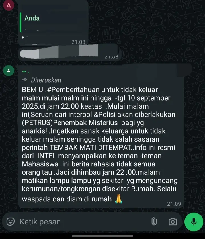 petruss kembali ☠️💀 #petrus #penembakmisterius #demo #dprbukanwakilrakyat #warning⚠️ 