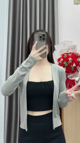 Áo khoác Cardigan dáng dài #aokhoaccardigan #aocardigan #thoitrangnu #phoidoxinh #xuhuong 
