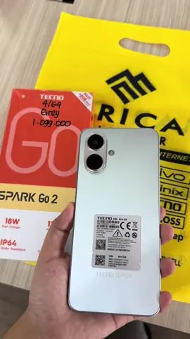 Hp tecno 1jt ajaa 🔥 #maricarcellsumenep #tecnosumenep #tecnosparkgo2 #sumenep #fyp 