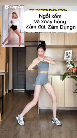 Bài tập #giammobung #giamcanthanhcong #xuhuongtiktok #giamcanantoan #giamcan 