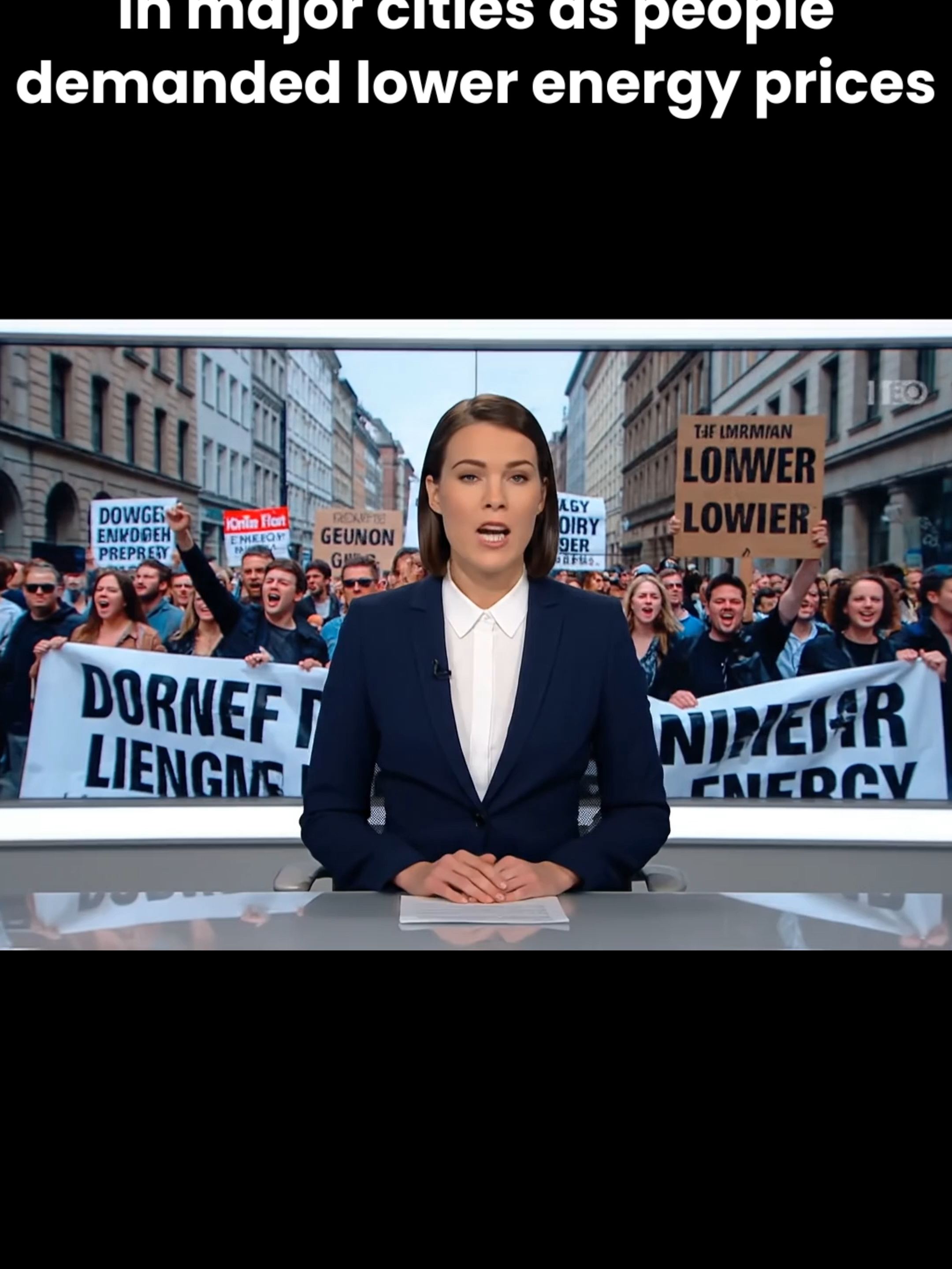 In Germany, protests erupted in major cities as people demanded lower energy prices#iran #donaldtrumpteam #war #israel #iranvsisrael #usa #gaza
