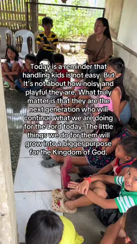konting pasensya pa, gawin lang natin yung best natin para sakanila.  #fyp #kidsministry #christiantiktok #trending #kids 