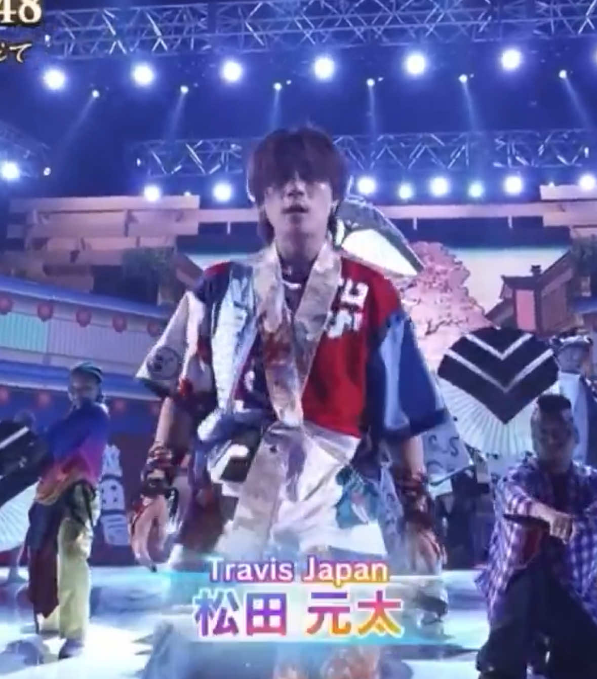 スーパーヒーロー元太もたかいとの演出も演者さんもみーーーんな最高の企画だった( ; ; ) 元太は1:00ぐらいからでます^ᴗ.ᴗ^♪ #24時間テレビ  #松田元太 #TravisJapan #おすすめ #fyp 
