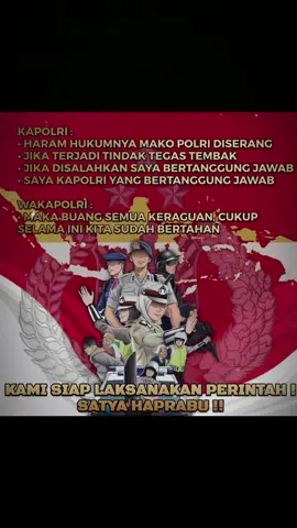 tetap semangat 💪🇮🇩 #kapolri #polisiindonesia 