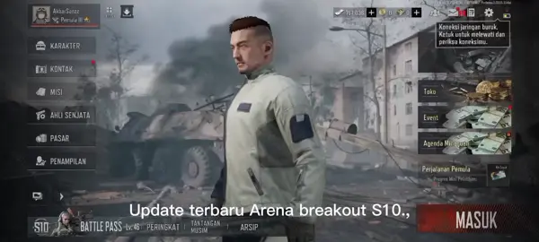 update terbaru Arena breakout S10. #arenabreakouts10 #arenabreakouts9 #arenabreakout #arenabreakoutid #arenabreakoutmobile 