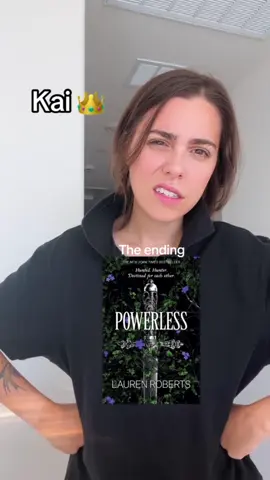 Another powerless to reckless skit! #powerlessbook #laurenroberts #kaiazer #BookTok #bookhumor