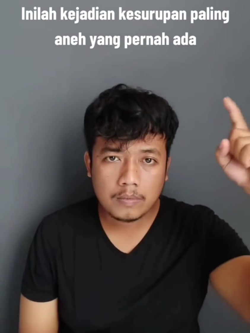 Kira-kira beliau kesurupan jin apa ?