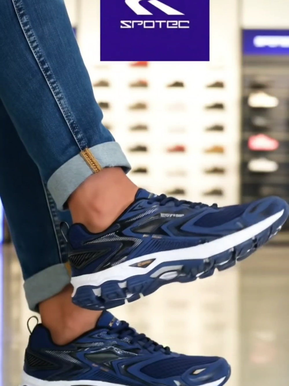 Spotec Running Atlas Sepatu Lari Pria Wanita biru tua emas sepatu spotec jogging sepatu spotec running sepatu spotec hitam putih sepatu spotec sneakers review sepatu lari rekomendasi sepatu  sepatu spotec atlas running #promomakangajian #sepatuspotec #spotec #reviewsepatu #sepatuspotecoriginal 
