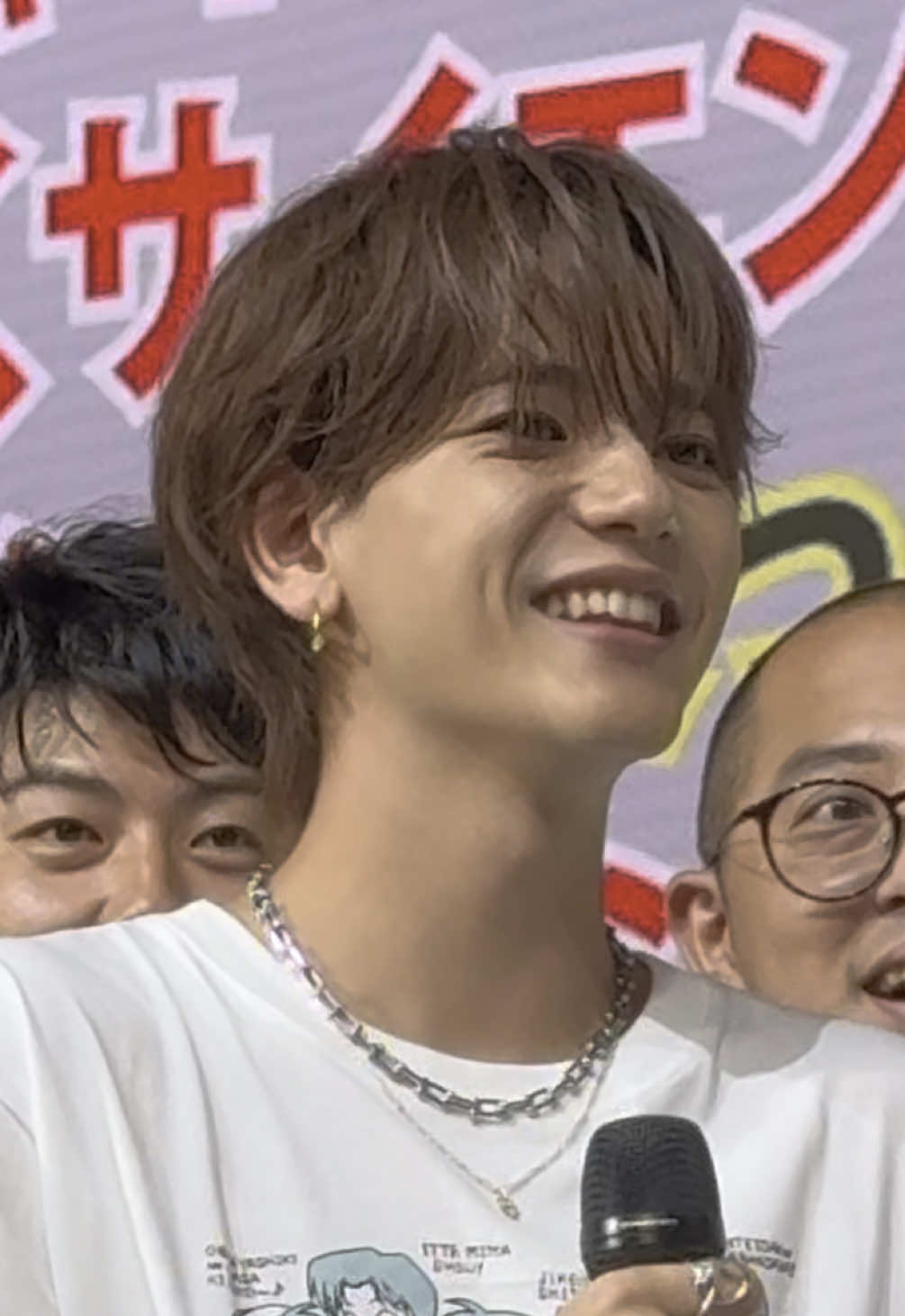 2025.08.31 芸人さんと話せて、とにかく楽しくて仕方ない中島颯太さん #fantastics  #中島颯太  #fantaro  #24時間テレビ  #日産チャリティーイベント 