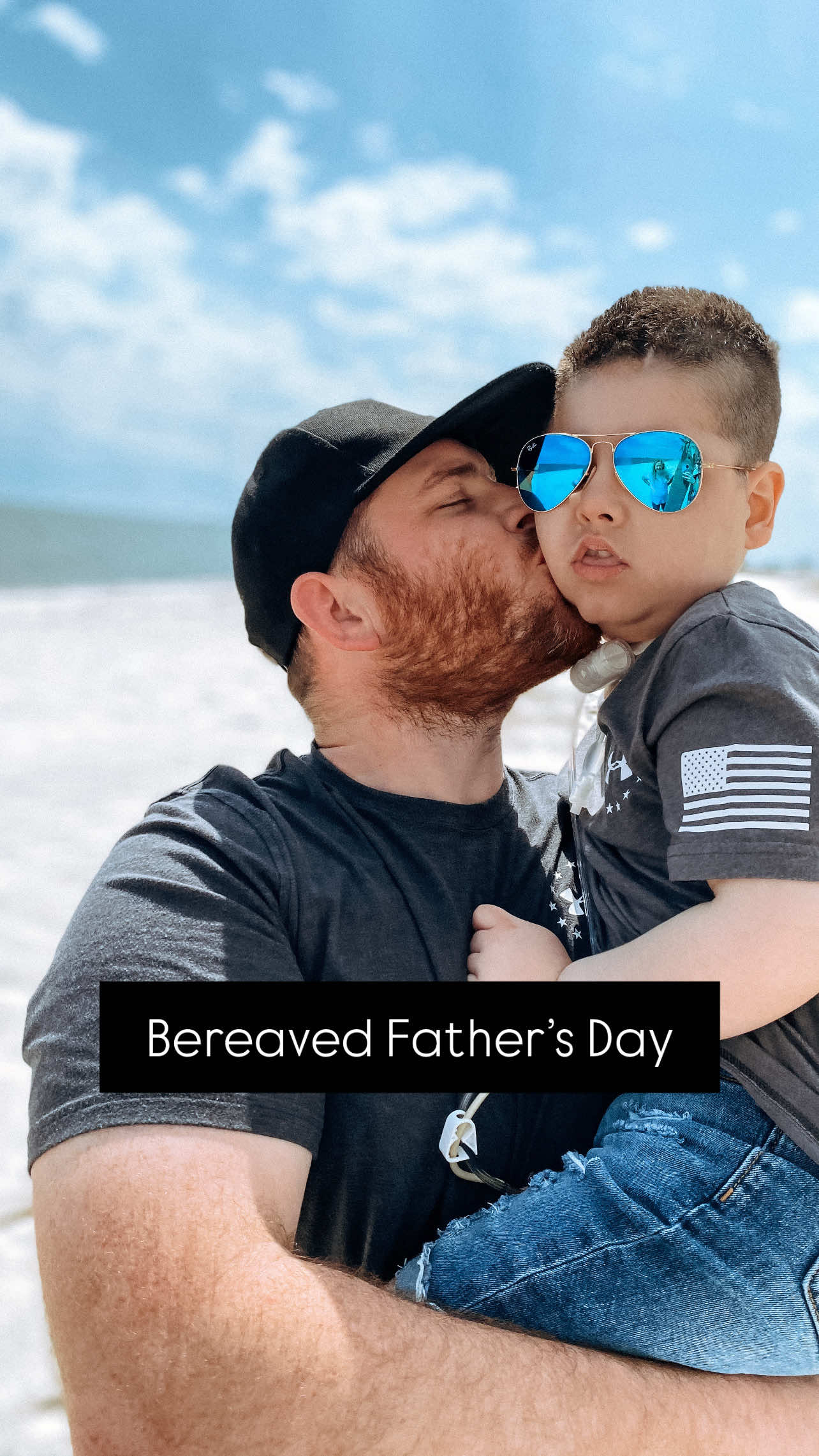 It takes a strong man to be a father, but it takes an even stronger one to carry the weight of this kind of deep profound grief and still keep going. Robert, you are that man. You love Payton with every part of your being and you continue to honor him every single day through your love, strength and the way you carry his memory and keep his legacy alive. Payton is so lucky to have you and I know he felt your love every single day of his life. One day our arms won’t be empty, we’ll get to hold our boy again. ❤️‍🩹 Until you have kissed your child goodbye for the last time, you won’t understand how hard holidays, birthday, angel day or EVERY OTHER day of the week really is.  On Bereaved Father’s Day I am honoring the fathers who know what the profound horrible loss is like. 💔 #bereavedfather #bereavedfathersday #childloss #griefjourney #bereavedfathers @Stanley’s Detailing LLC 