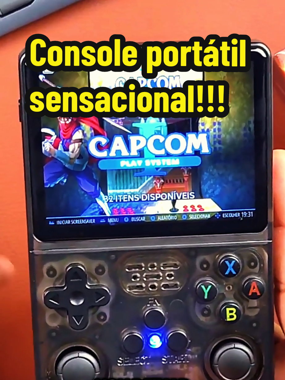 🎮 Console Portátil R36S – Diversão na Palma da Sua Mão! Leve a nostalgia e a modernidade para qualquer lugar com o R36S, o videogame portátil que vai transformar seus momentos de lazer! Compacto, potente e com tela de alta definição, ele vem com centenas de jogos clássicos e atuais já prontos para jogar. ✅ Biblioteca gigante de jogos retrô e modernos ✅ Tela nítida e colorida para máxima imersão ✅ Bateria de longa duração – jogue por horas sem se preocupar ✅ Design portátil e leve – perfeito para viagens e momentos de lazer ✅ Plug & Play – ligou, jogou, diversão imediata 👉 Ideal para quem ama reviver clássicos, se divertir com os amigos ou simplesmente relaxar com um bom jogo em qualquer lugar. 🔥 Garanta já o seu R36S e sinta a emoção de ter milhares de jogos no bolso. Mas corre: estoque limitado! #tik_tok #videogames #jogos #games #loja 