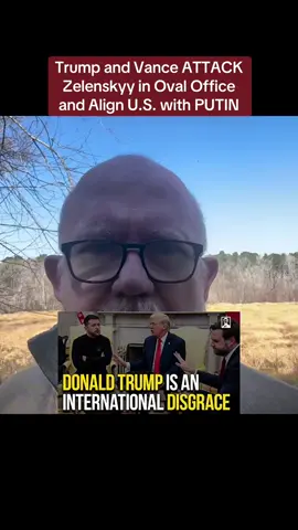 Trump and Vance ATTACK Zelenskyy in Oval Office and Align U.S. with PUTIN #thelincolnproject #trump #trump2025🇺🇸 #usa #ustitkok🇺🇲 
