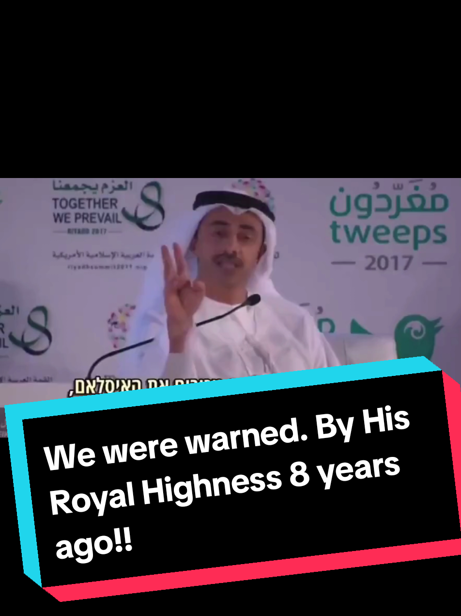 Sad to see what’s happening to the UK and Europe today.  Remember when UAE 🇦🇪 Foreign Minister HH Sheikh Abdullah bin Zayed warned Europe 8 years ago ?  I wish if they had listened to him then !  That day has come …#groominggangs #illegalimmigrants #illegalmigration #europe 